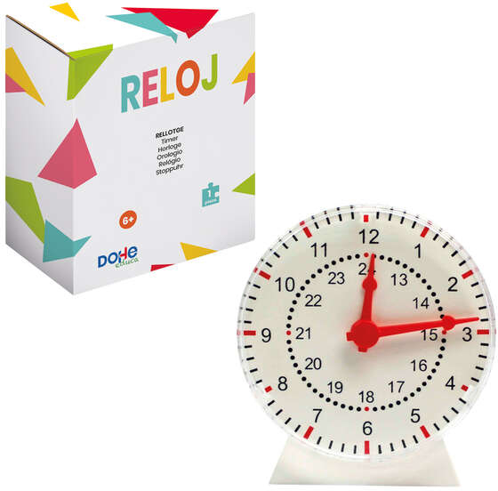 Dohe Reloj Analogico Educativo para Niños