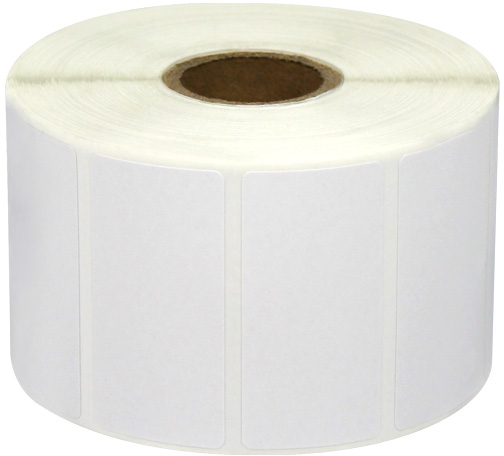 Zebra Etiquetas Compatibles Perforadas 50x25 mm 1000 Unidades