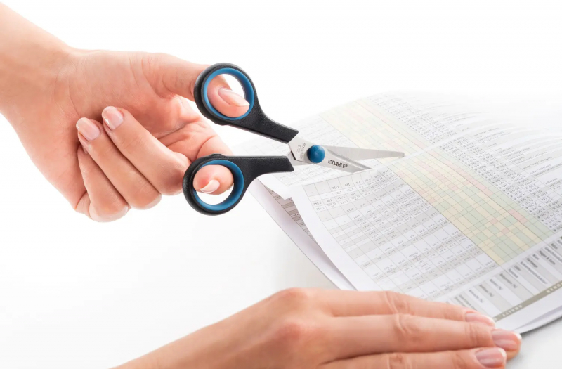 Imagen extra Dahle 54415 Office Comfort-Grip Tijeras de Acero Templado 14cm