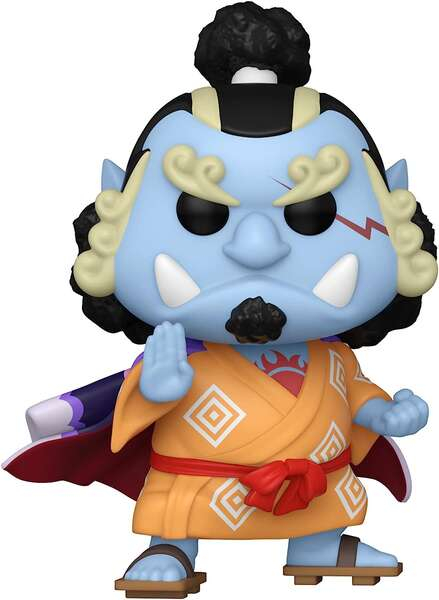 Imagen extra Funko Pop Animacion One Piece Jinbe con Opcion Chase