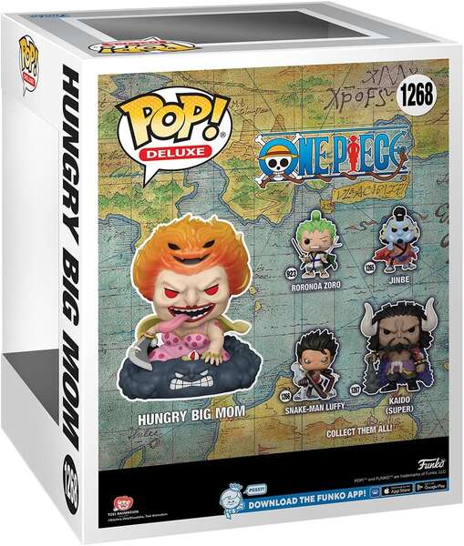 Imagen extra Funko Pop Deluxe Animacion One Piece Hungry Big Mom