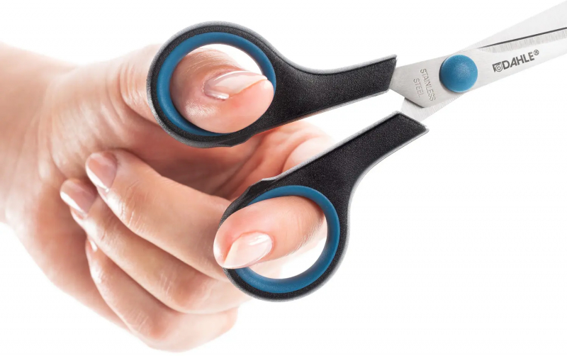 Imagen extra Dahle 54415 Office Comfort-Grip Tijeras de Acero Templado 14cm