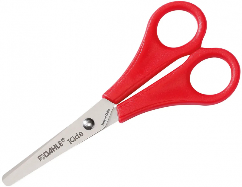 Dahle 54626 Kids Tijeras Infantiles 13cm. Rojo