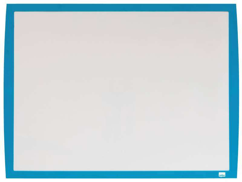 Pizarra Blanca Magnetica Pequeña 585x430 mm. Nobo (Colores surtidos)