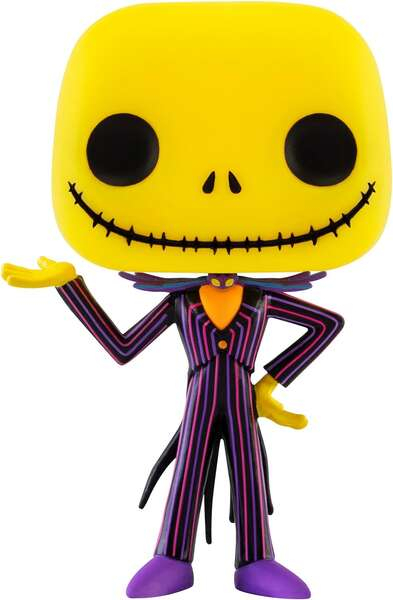 Imagen extra Funko Pop Disney Pesadilla antes de Navidad Jack Blacklight
