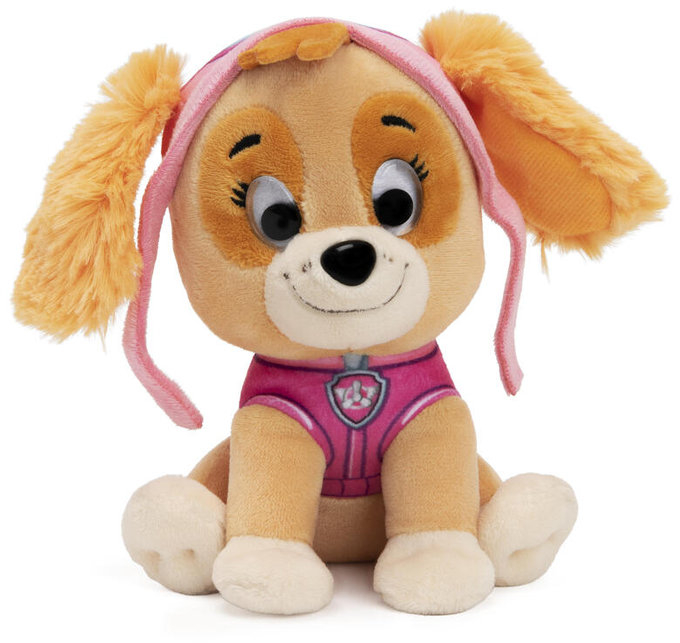 PATRULLA CANINA PELUCHE 15CM SKYE