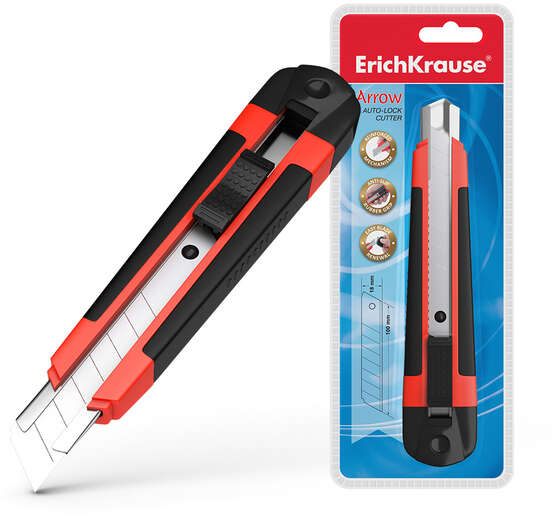 Erichkrause Cuter con Fijador Automatico Arrow y guia metalica
