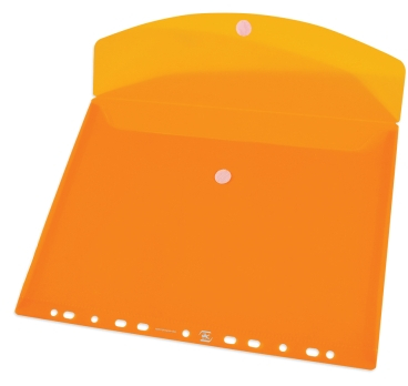 Imagen extra Oxford Funda/Sobre Multitaladro con Cierre de Velcro A4 - hasta 25 Hojas. Colores Surtidos