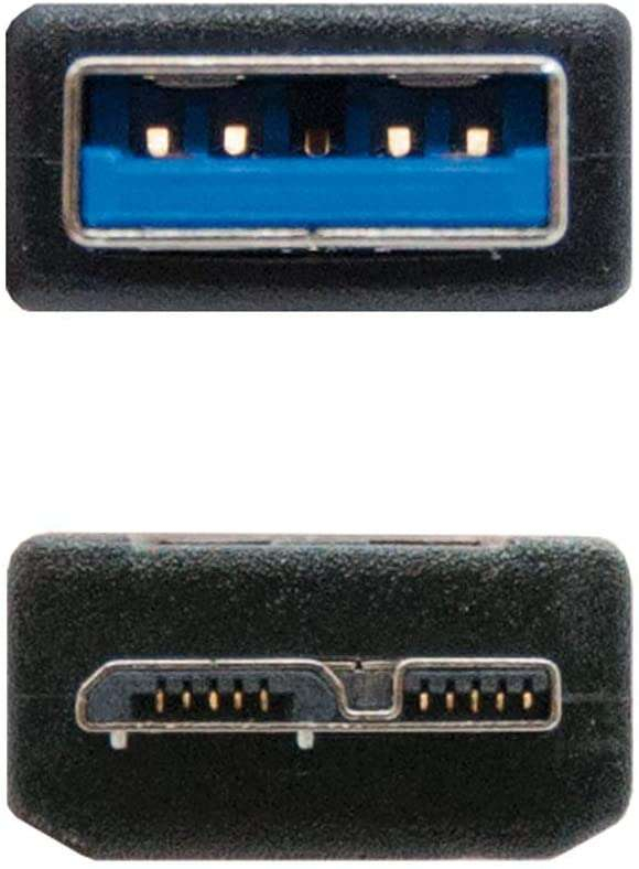 Imagen extra Nanocable Cable USB-A 3.0 Macho a Micro-USB 3.0 Macho 2m