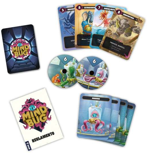 Imagen extra Mindbug Juego de Cartas - Tematica Animales - 2 Jugadores - Edad desde 8 Años - Duracion 15-25min