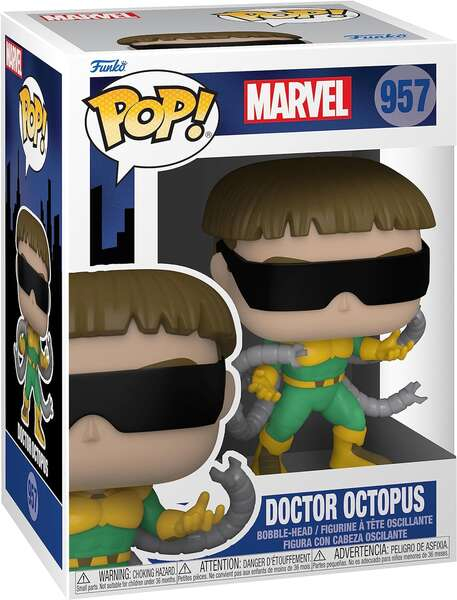 Funko Pop Marvel Doctor Octopus Edicion Especial