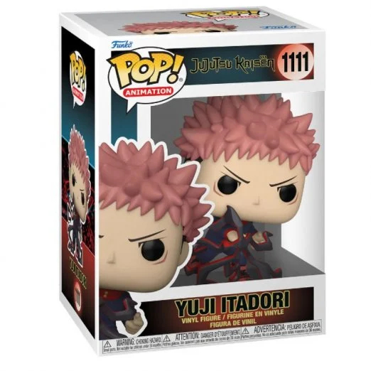 Imagen extra Funko Pop Animacion Jujutsu Kaisen Yuji Itadori