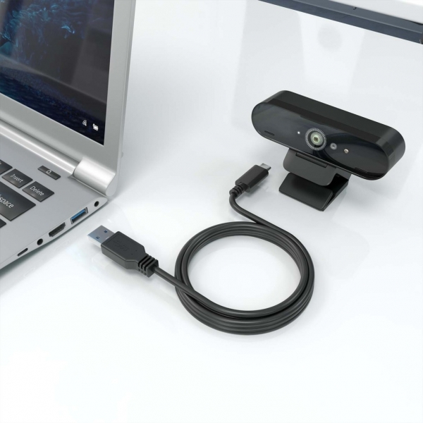 Imagen extra Aisens Cable USB 3.1 Gen2 10Gbps - Conector USB-C a USB-A - 3A - 10Gbps - Thunderbolt 3 - Negro