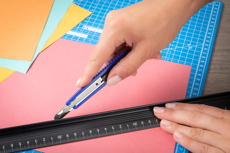 Imagen extra Basic Cuter con Cuchilla de 9mm. Dahle 10860 