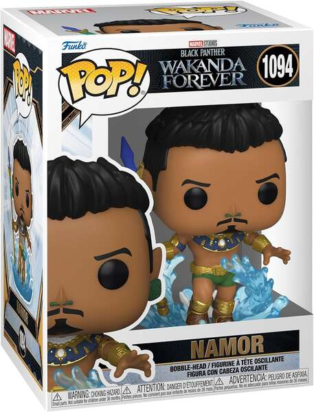 Funko Pop Marvel Black Panther Wakanda Forever Namor