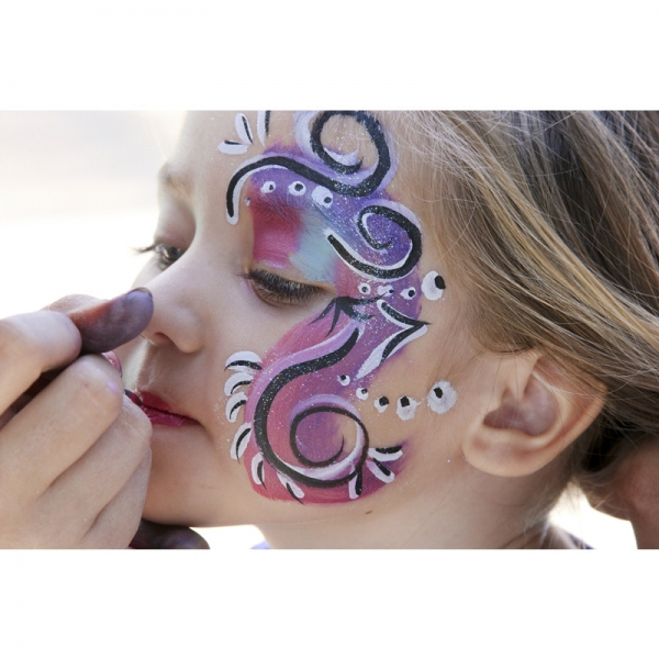 Imagen extra Alpino Fiesta Princess Pack de Maquillaje con 6 Barritas de Pintura Facial