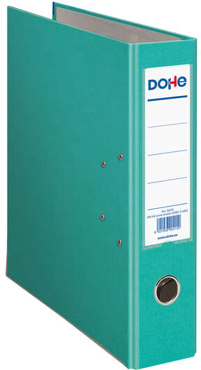 Archivador palanca A4, lomo Ancho. Verde claro