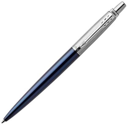 PARKER BOLÍGRAFO JOTTER ROYAL BLUE TINTA AZUL ACERO AZUL