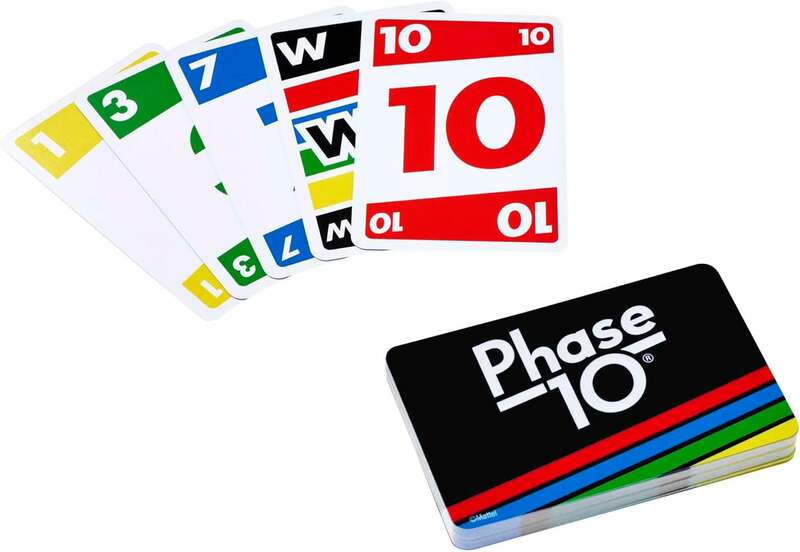 Imagen extra Phase 10 Juego de Cartas - De 2 a 4 Jugadores - Edad desde 7 Años - Duracion 15min