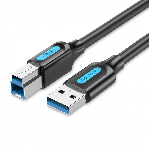 Cable USB 3.0 (Especial Discos Duros) USB-A Macho a USB-B Macho de 1.8 metros
