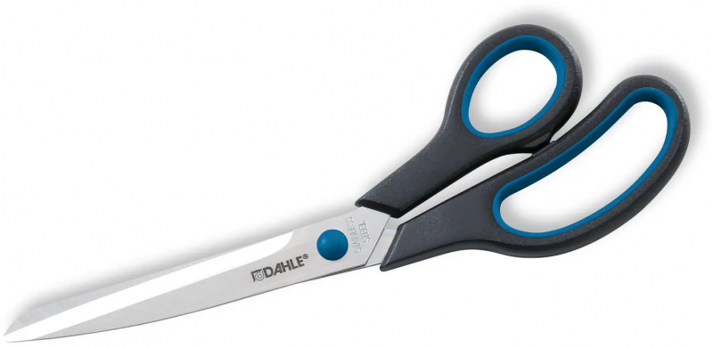 Tijeras Ergonómica de 25cm con Grip ECONOMICA