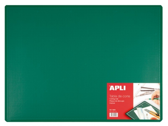 Plancha / Tabla de corte A2 420x600 mm de 2mm grosor. APLI 13564