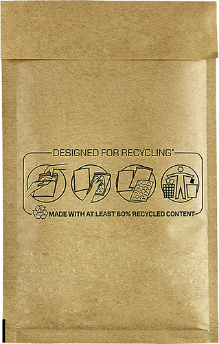 PACK 100 Sobres de Burbujas Acolchados 120x210 mm