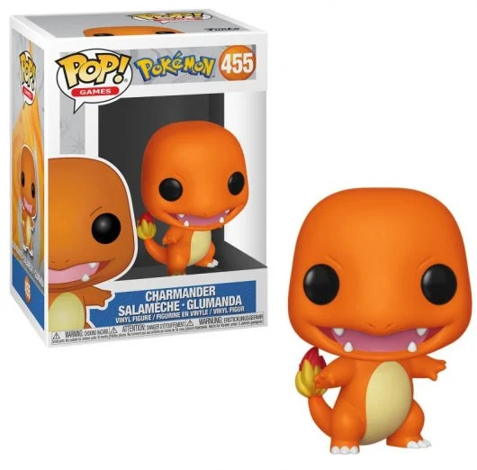 Funko Pop Pokemon Charmander