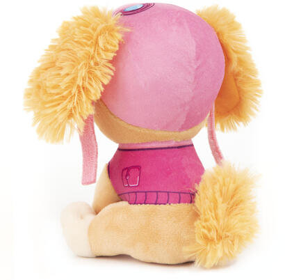 Imagen extra PATRULLA CANINA PELUCHE 15CM SKYE