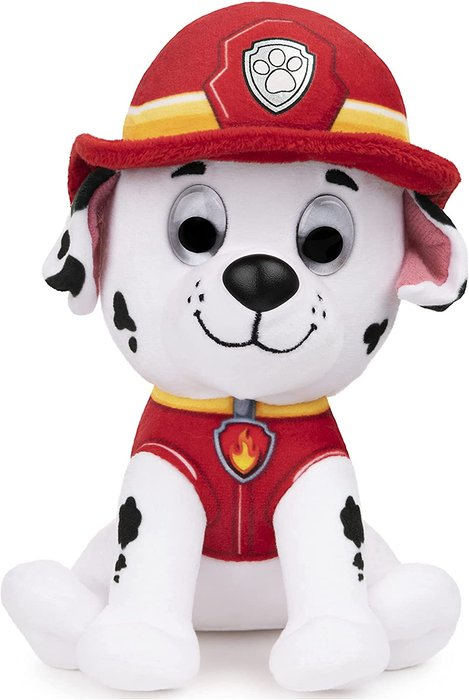 PATRULLA CANINA PELUCHE 15CM MARSHALL