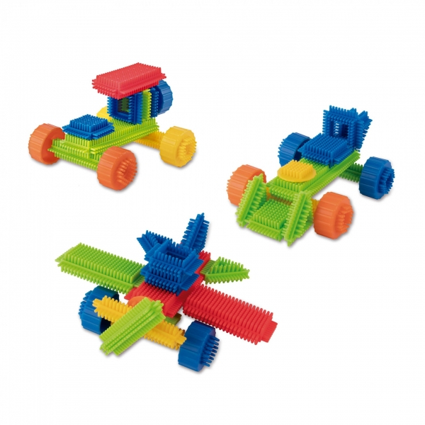 Imagen extra Apli Set Educativo de Construccion 50 Piezas Flexibles