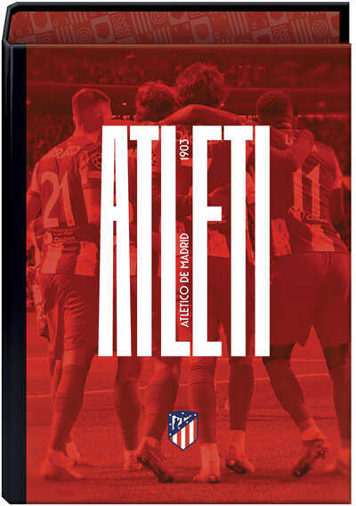 Dohe Atletico de Madrid Atleti Carpeta de 4 Anillas Folio