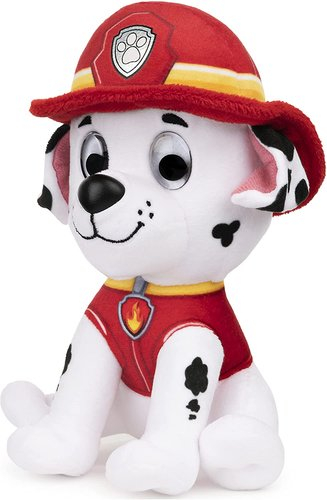 Imagen extra PATRULLA CANINA PELUCHE 15CM MARSHALL