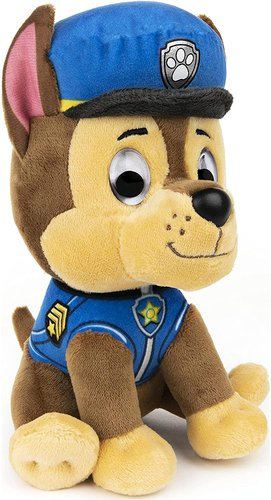 Imagen extra PATRULLA CANINA PELUCHE 15CM CHASE