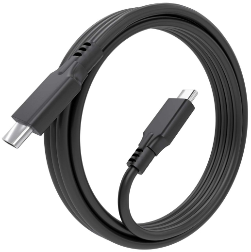 Imagen extra Aisens Cable USB 3.2 Gen2x2 20Gbps 8K@30Hz 5A 100W E-Marker - Tipo USB-C Macho-Macho - 3m - Negro