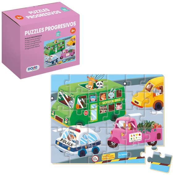 Dohe Puzzle Educativo para Niños 30 Piezas