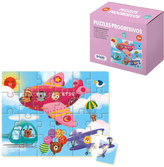 Dohe Puzzle Educativo Infantil 24 Piezas