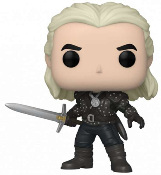 Imagen extra Funko Pop Television The Witcher Geralt de Rivia con Opcion Chase
