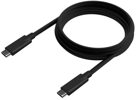 Imagen extra Aisens Cable USB 3.2 GEN1 5GBPS 4K@60Hz 3A 60W E-Marker - Tipo USB-C Macho-Macho - 4.0m - Negro