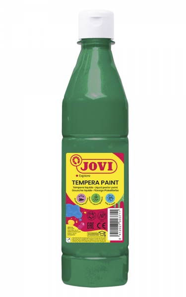 Jovi Tempera Paint Tempera Liquida Verde Oscuro