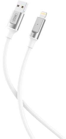 Cable NB251 Carga Rapida USB - Lightning - 6A - 1 metro - Blanco