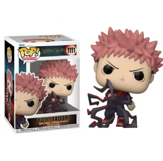Funko Pop Animacion Jujutsu Kaisen Yuji Itadori