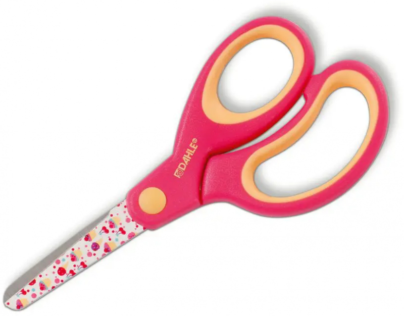 Dahle 54663 Kids Tijeras Infantiles 13cm. Rosa