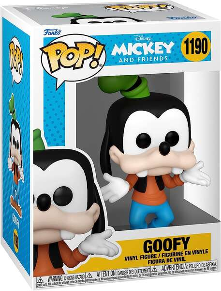 Imagen extra Funko Pop Disney Classics Mickey and Friends Goofy