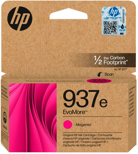 HP 937e Magenta Tinta Original 4S6W7NE