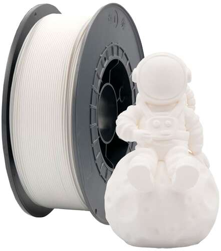 Filamento 3D PLA Diametro 2.85mm Bobina 1kg Color Blanco