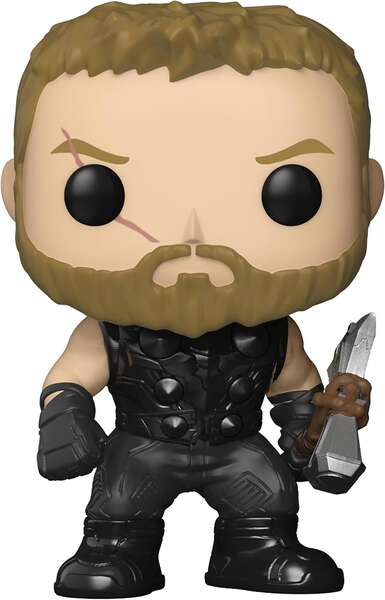Imagen extra Funko Pop Marvel Avengers Infinity War Thor