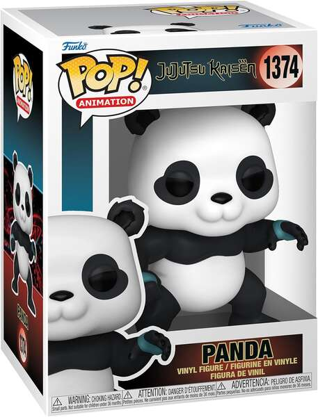 Funko Pop Animacion Jujutsu Kaisen Panda