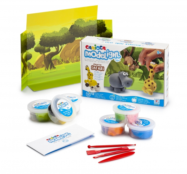 Carioca Pack Modelight Maxiplaybox Safari