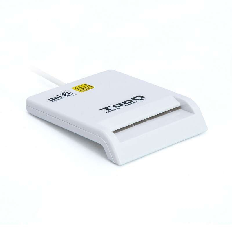 Tooq Lector de DNIe USB - Blanco
